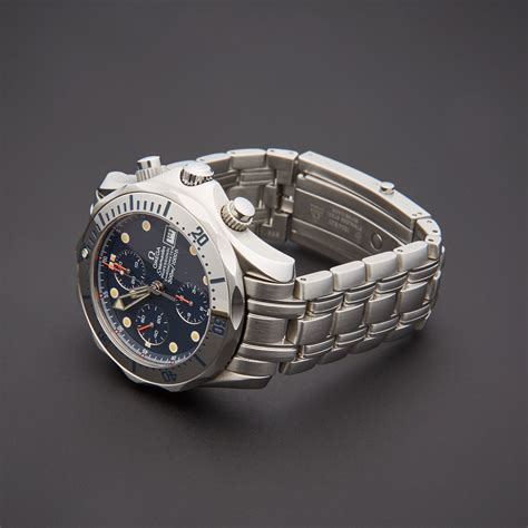 omega seamaster cheap|pre owned Omega Seamaster chronograph.